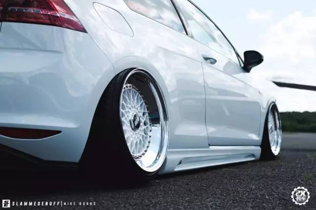 高尔夫GTI改装到400匹强悍实力!