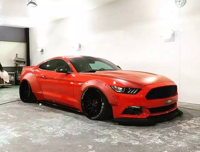 宽体野马才是真正的