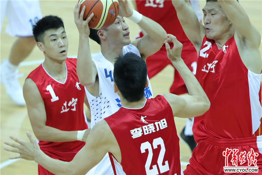 星光熠熠 辽宁男篮瞄准全运会冠军|周琦|赵继伟