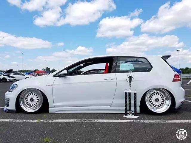 高尔夫GTI改装到400匹强悍实力!