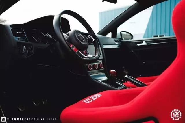 高尔夫GTI改装到400匹强悍实力!