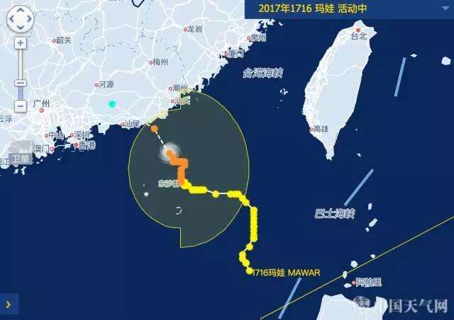 玛娃来袭多地将迎暴雨!台风为何这么密集?|南