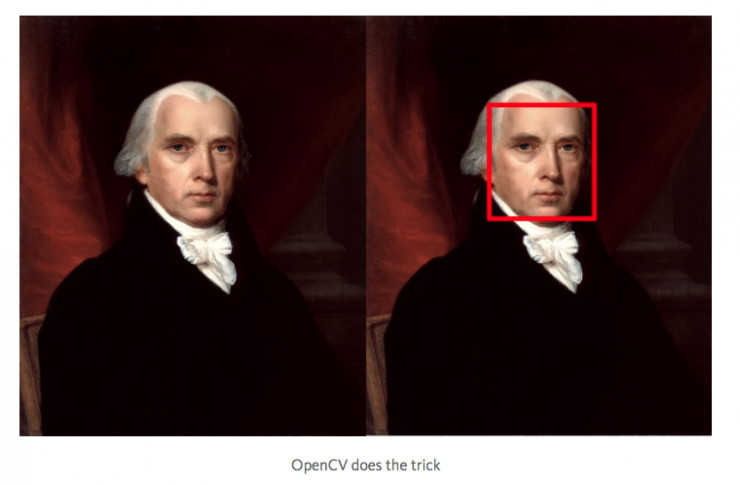 教你一个简单的深度学习方法检测人脸面部特征