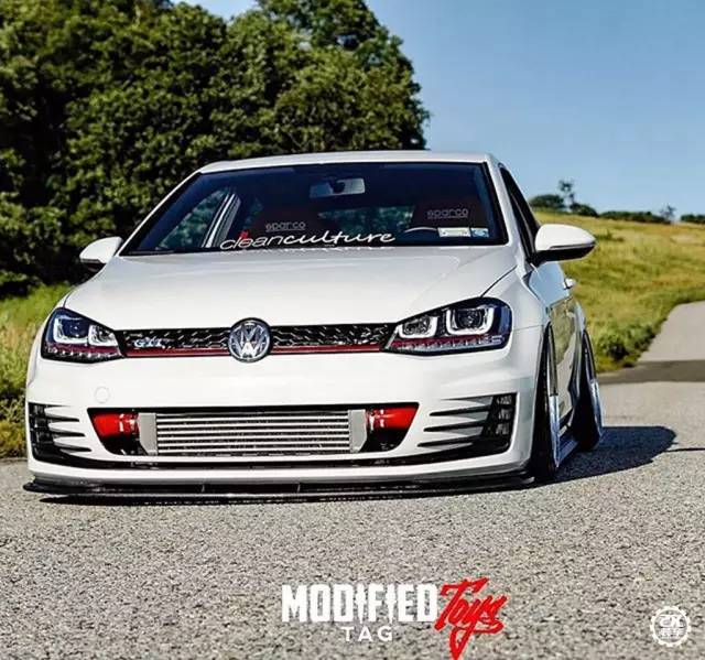 高尔夫GTI改装到400匹强悍实力!