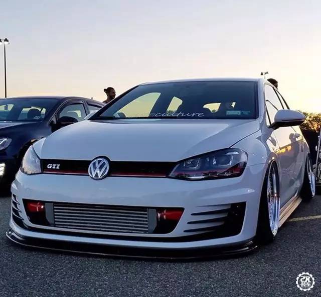 高尔夫GTI改装到400匹强悍实力!