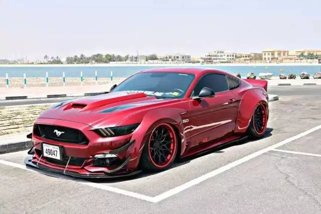 宽体野马才是真正的