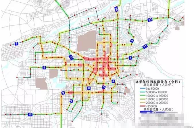 西安地铁6号线、10号线、11号线、14号线一期