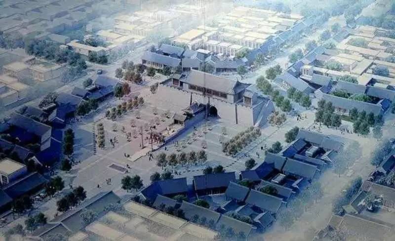 正定阳和楼落盛装归来免费开放;新石家庄人捐