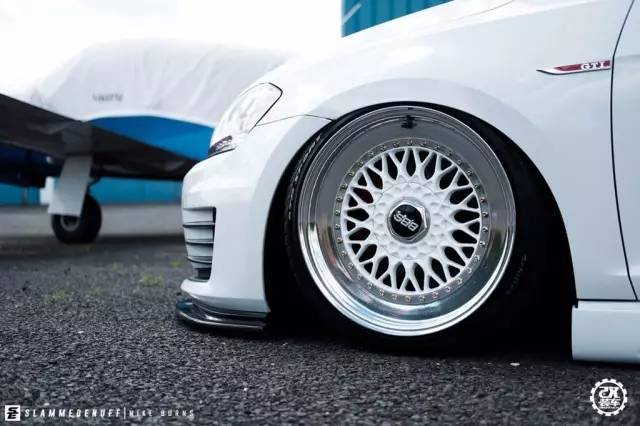 高尔夫GTI改装到400匹强悍实力!