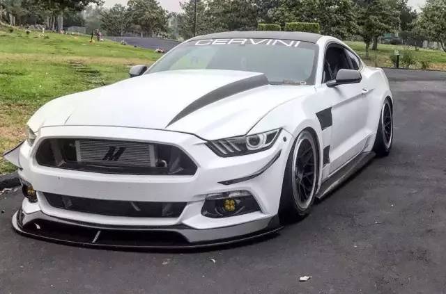 宽体野马才是真正的