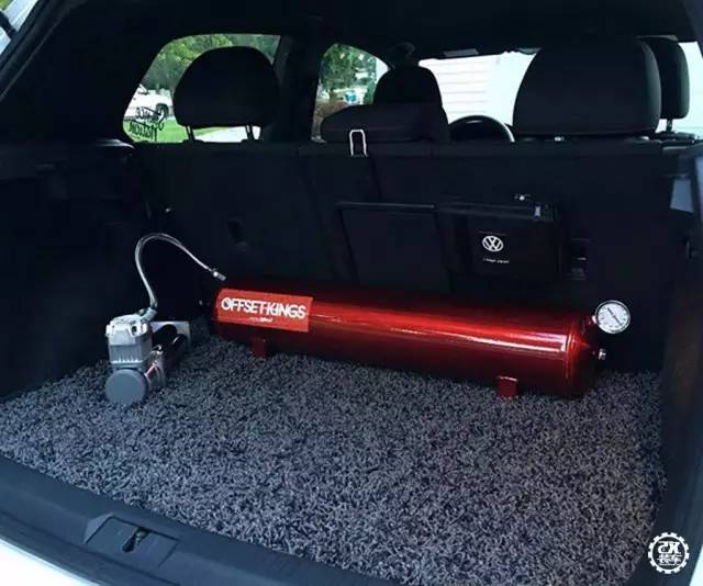 高尔夫GTI改装到400匹强悍实力!