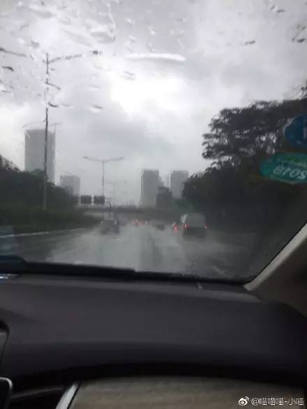 红暴来袭!深圳部分道路水浸街交通中断!未来