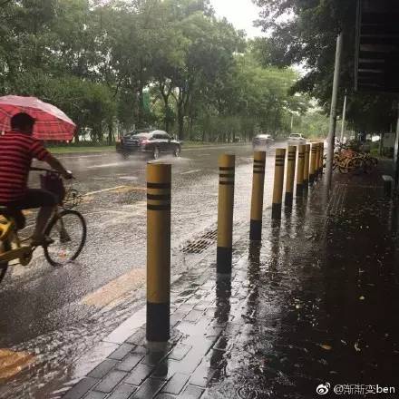 红暴来袭!深圳部分道路水浸街交通中断!未来