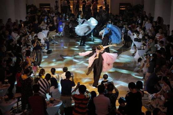 西派全球之夜 揭幕世界级的营销艺术中心|重庆