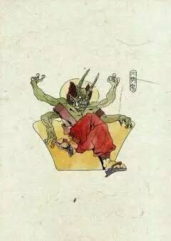 中国百鬼录，有意思，值得一看！