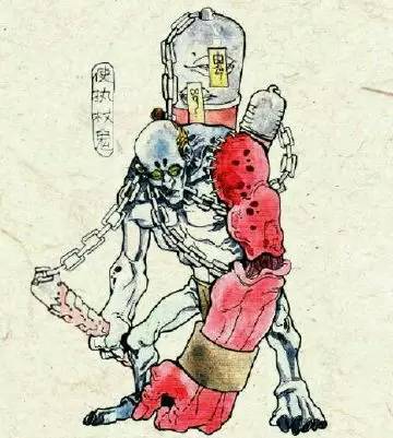 中国百鬼录，有意思，值得一看！
