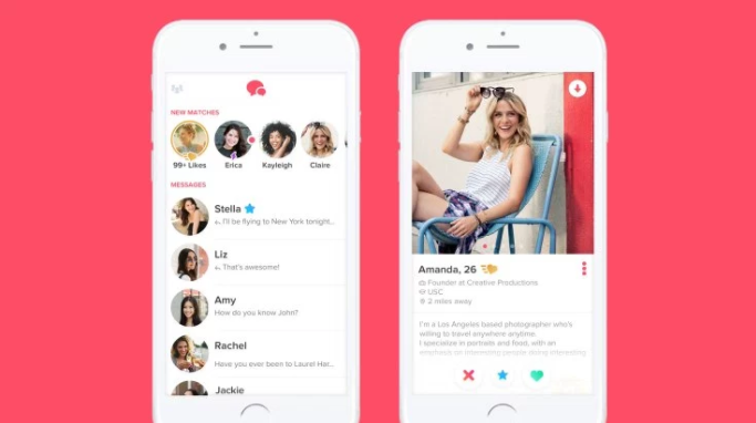 交友软件Tinder首次荣登App Store美国畅销榜