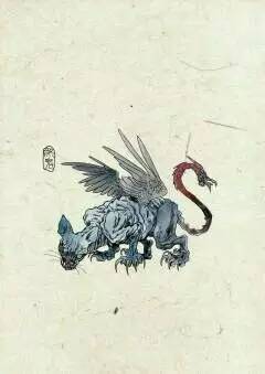 中国百鬼录，有意思，值得一看！