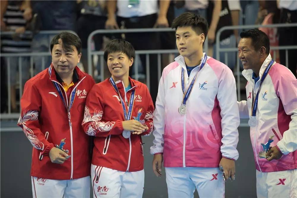 振奋!云南乒乓球全运会夺银,打破云南全运会乒