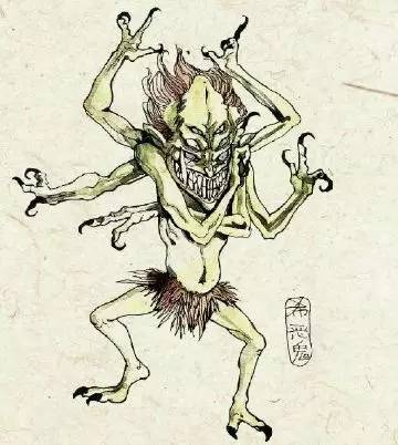 中国百鬼录，有意思，值得一看！