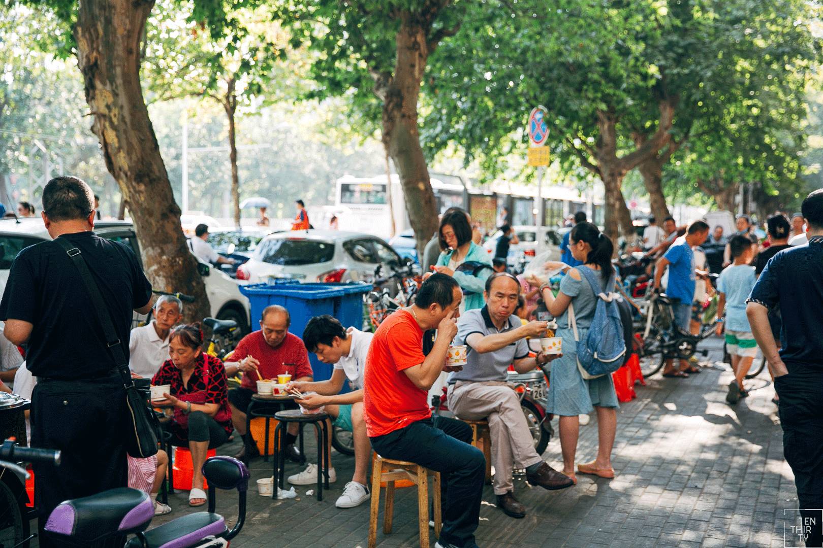 100张照片,告诉你武汉人是怎么过早的|过早|武汉_新浪新闻