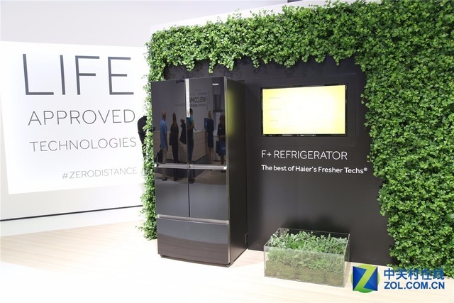 IFA2017亮相的海尔F+冰箱