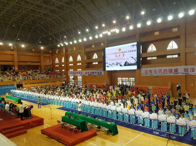 2017年作文全国联赛项目体育学校武术赛在清滑雪学习的传统图片