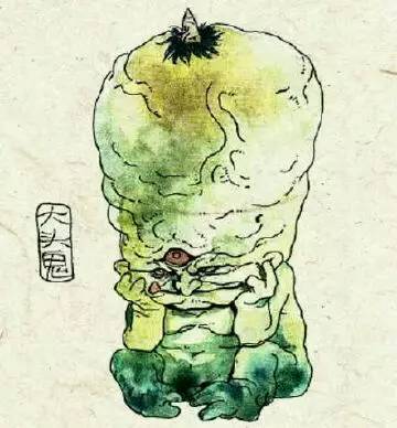 中国百鬼录，有意思，值得一看！
