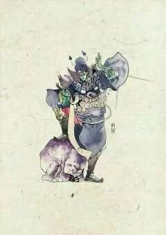 中国百鬼录，有意思，值得一看！