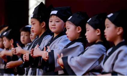 开学礼是作秀吗?