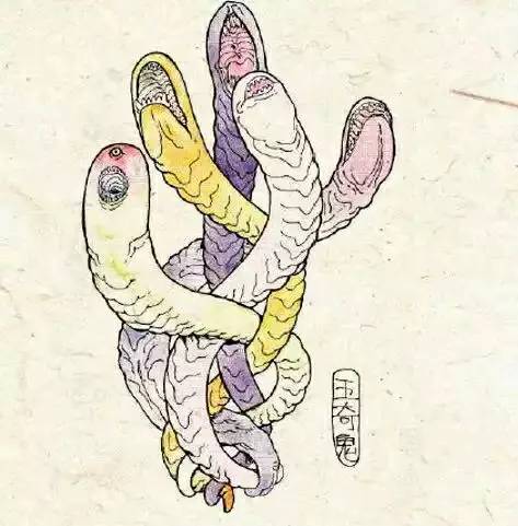 中国百鬼录，有意思，值得一看！