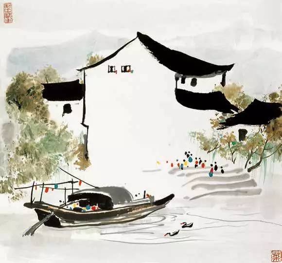 【涨姿势】你小时候背过《声律启蒙》吗?太美了!