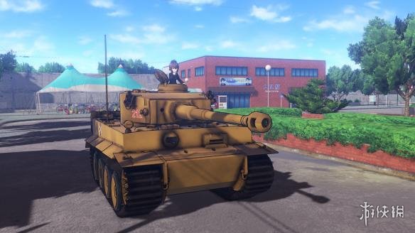 《少女与战车:梦幻坦克大战》游戏角色形象发表 可使用坦克建模