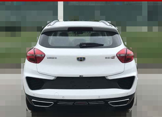 吉利帝豪GS增1.4T发动机 综合油耗5.9升