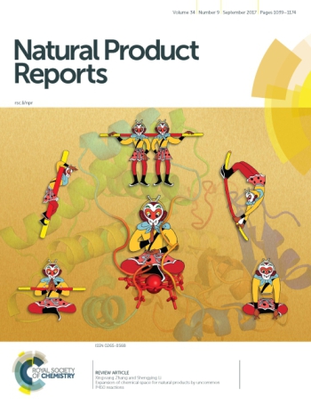 青岛能源所发表非常规P450反应拓展天然产