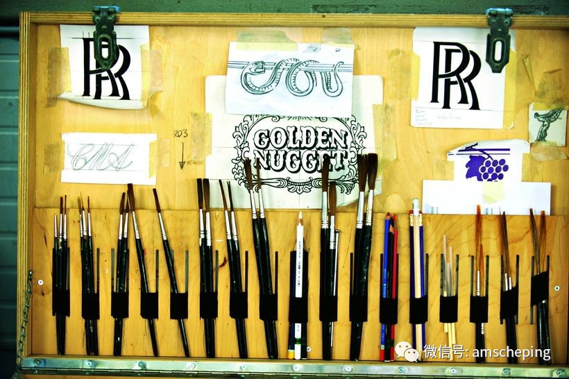 车身上最贵的线 出自海报画师?