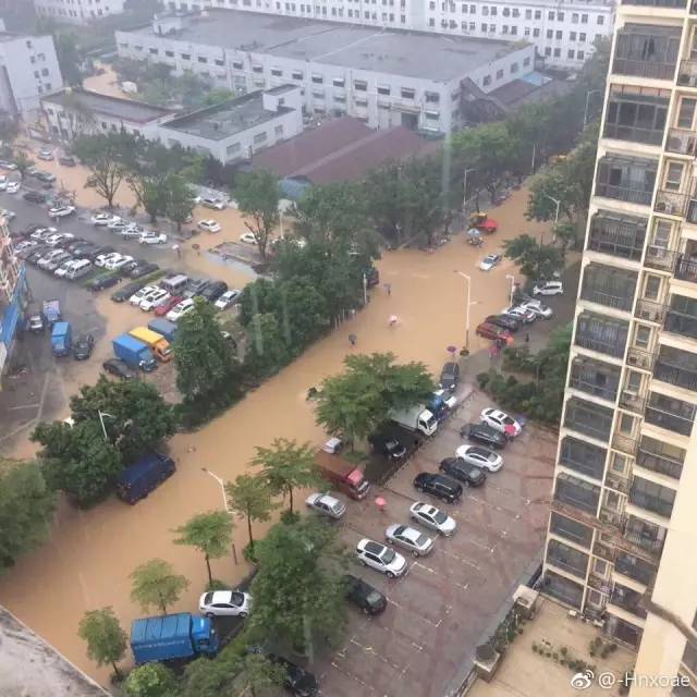 台风 玛娃 带给深圳的暴雨刚走,17号台风 古超