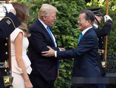 ▲文在寅与特朗普(资料图)
