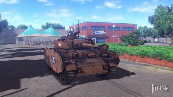 《少女与战车:梦幻坦克大战》游戏角色形象发表 可使用坦克建模