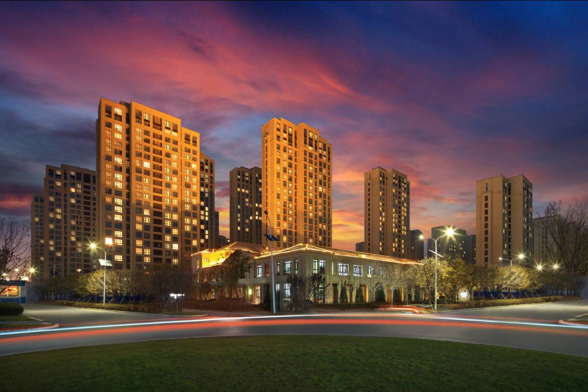 全运村成为天津新名片!未来,你的家是这样.