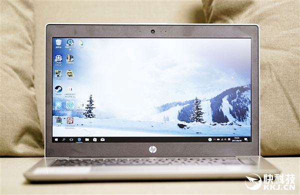 酷睿8代+满血MX150 惠普战66笔记本电脑图赏