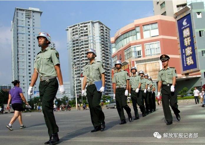 驻京部队持续加强军风军纪整治,坚持严字当头