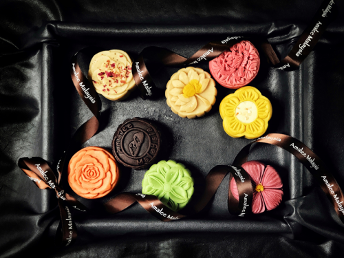 Amalee燕窝月饼强势进驻多家天虹购物商场!|天