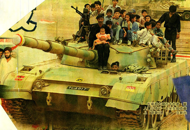 图片：85-IIAP在很长一段时间里都是巴基斯坦陆军主力，也是全民喜爱的一种坦克。
