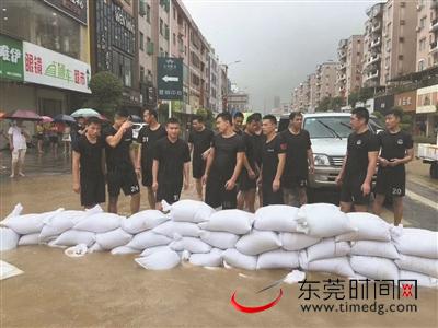 212.4毫米!东莞黄江降雨量全市第一|电力|积水