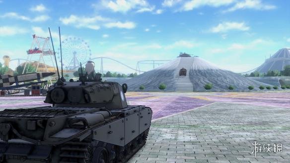 《少女与战车:梦幻坦克大战》游戏角色形象发