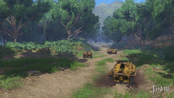 《少女与战车:梦幻坦克大战》游戏角色形象发表 可使用坦克建模