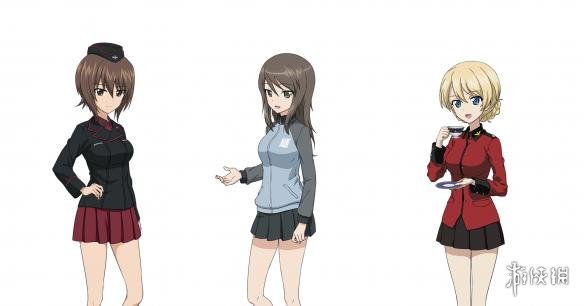 《少女与战车:梦幻坦克大战》游戏角色形象发表 可使用坦克建模