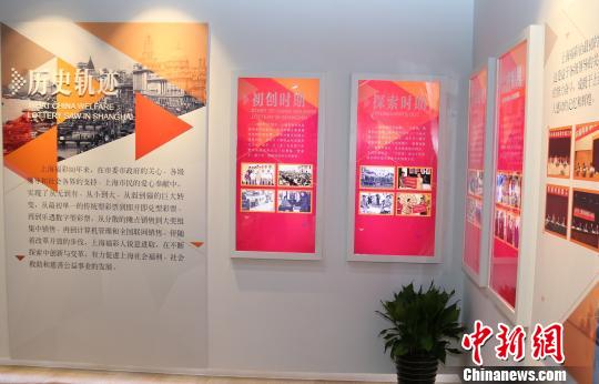 上海福彩发行30年 主题展示馆在沪开放|福彩|展