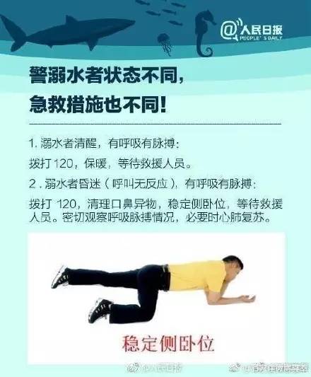 溺水怎么救护?湖南小学教材出现致命错误!赶